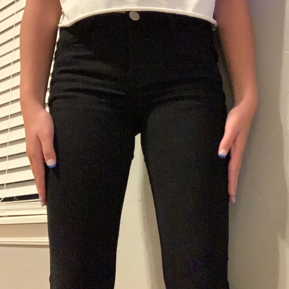 Cute black jeans